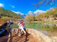 ภูเขาหิมะมังกรหยก (Jade Dragon Snow Mountain) 玉龙雪山