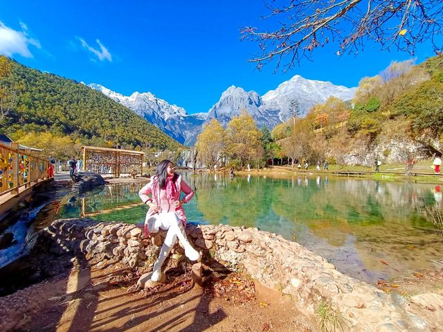 ภูเขาหิมะมังกรหยก (Jade Dragon Snow Mountain) 玉龙雪山
