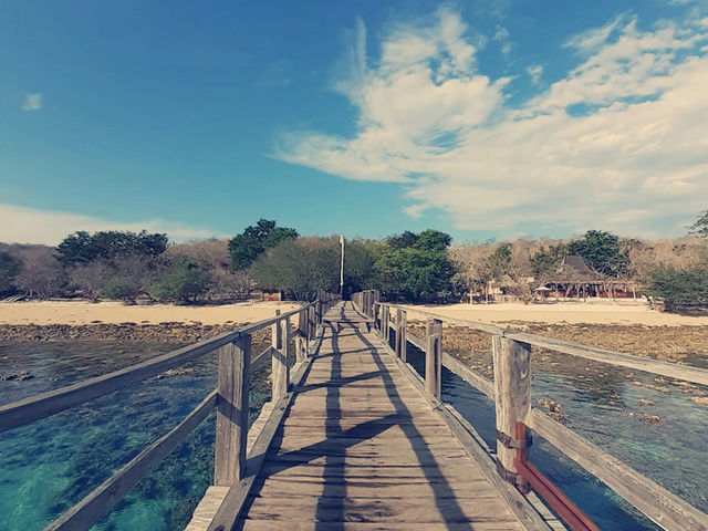 印尼🇮🇩門姜岸島