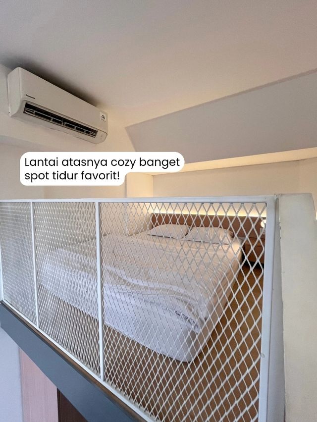 Aesthetic Staycation Spot di Benhil 🏙️✨ Aesthetic Staycation Spot di Benhil 🏙️✨