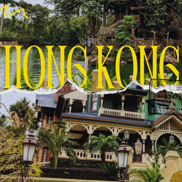 🌟🛍️ A Day of Disney Fun at Hong Kong Disneyland 🎢🎶