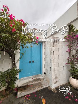 ✨ 日惹舒適美觀的低價住宿！