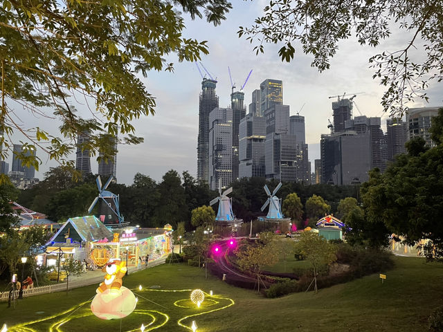 【1day深セン】中国深圳　テーマパーク巡り