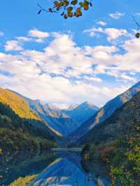 JIUZHAIGOU, CHINA – VALLEY OF FIVE COLORS