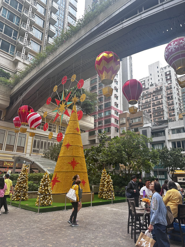 耶誕氛圍爆棚街頭打卡點🎄