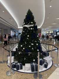 칭다오 완창셩 쇼핑몰에서 만난 크리스마스