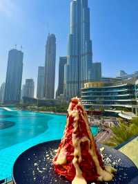 中東最大噴泉-Dubai Fountain攻略