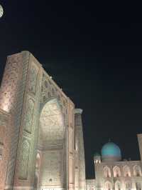 🌟青の都を歩く一日|ウズベキスタン・サマルカンド観光