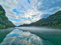 山水梦境,晨雾江上飘,云海脚下流 | 蹒跚小旅人