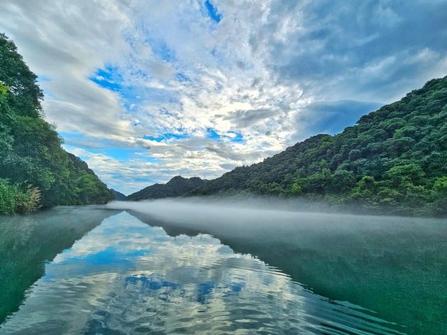 山水梦境,晨雾江上飘,云海脚下流 | 蹒跚小旅人 山水梦境,晨雾江上飘,云海脚下流 | 蹒跚小旅人