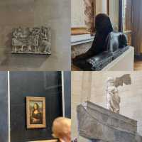 예술의 집약체, 화려한 천장화와 모나리자를 만난 루브르 박물관