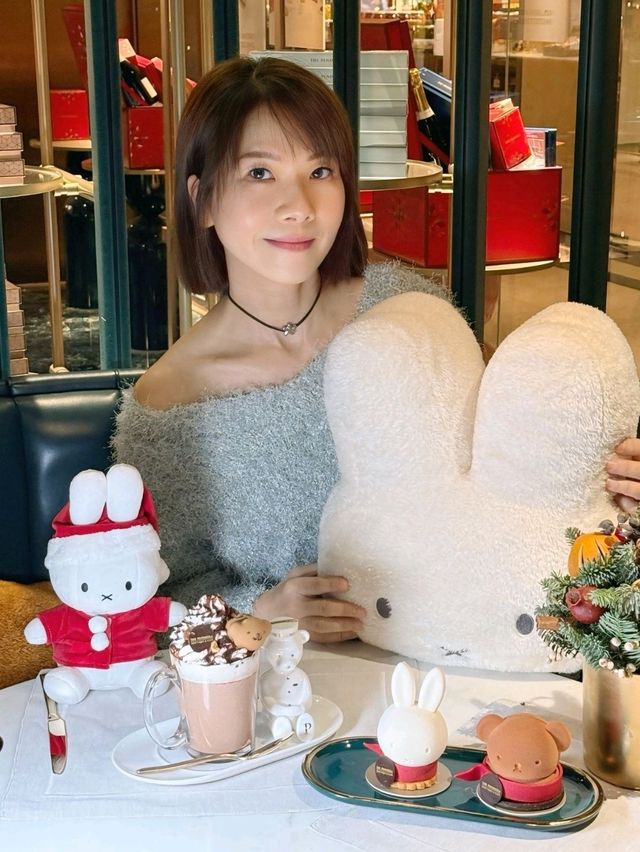 超可愛嘅Miffy造型糕點