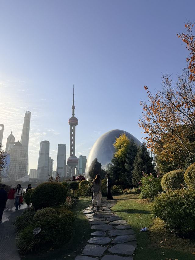 คู่มือเที่ยวเซี่ยงไฮ้ 6 วัน ในวันหยุยาว คู่มือเที่ยวเซี่ยงไฮ้ 6 วัน ในวันหยุยาว