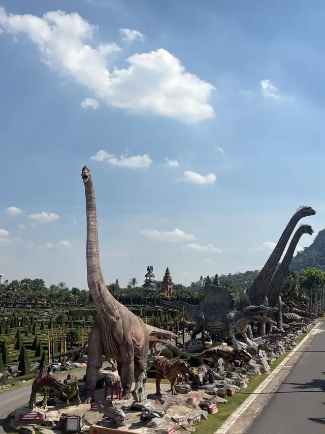 芭堤雅的東芹熱帶花園（Nong Nooch Tropical Garden）