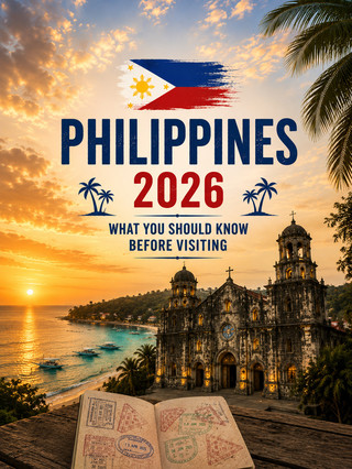 Philippines 2026 — What You Should Know Before Visiting