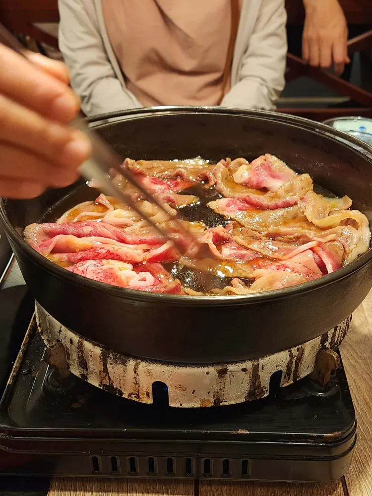 一心壽喜燒—沖繩不可錯過的美食。