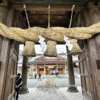 聽古木與清泉低吟～阿蘇神社