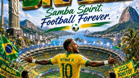 #footballfanculture
🇧🇷⚽
🇧🇷⚽ Brazil Football Fan Cultur — traveler post in Recife