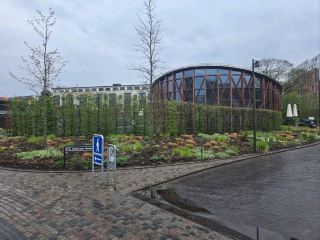 🇩🇰Đây không phải Nhật Bản, mà là Đan Mạch: Bảo tàng Truyện cổ tích Hans Christian Andersen do Kengo Kuma thiết kế.