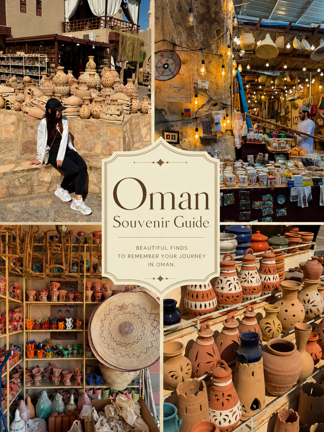 🛍️ Oman Has the Cutest Souvenirs!