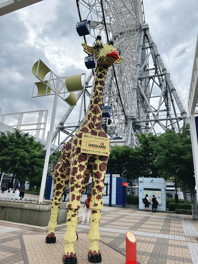 大阪天保山摩天輪打卡必玩景點🎡