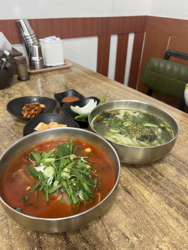 제주도민들이 줄 서서 먹는다는 서귀포 국밥 맛집, 정이가네
