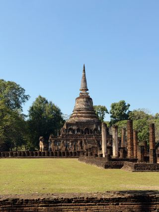 Si Satchanalai Historical Park — A Peaceful Day Trip from Sukhothai 🌿🏛️