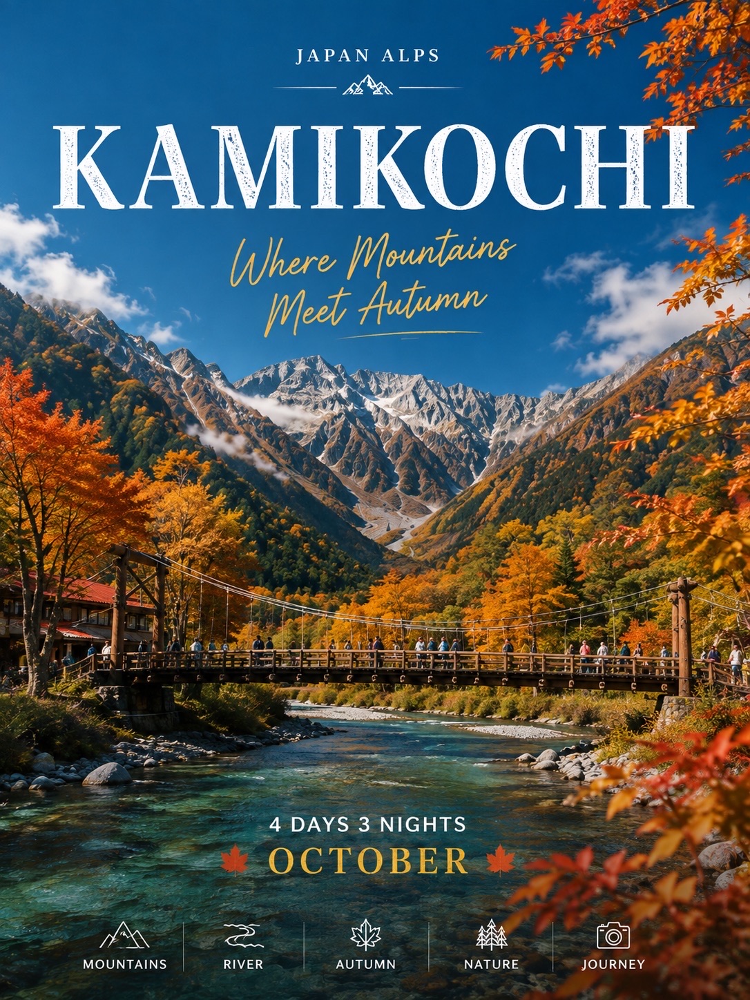 The Ultimate 4-Day Kamikochi Itinerary 🏔️