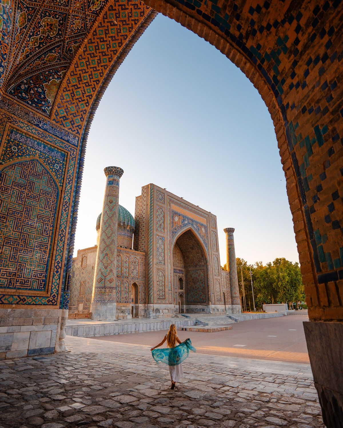 ซามาร์กันต์ (Samarkand): อีกมุมหนึ่งของเมืองที่ฉันเกือบพลาดไป
