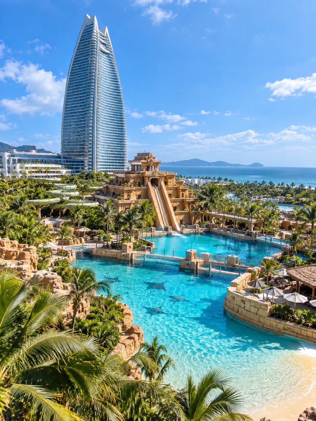 Sanya Atlantis Resort — A Luxurious All-in-One Getaway.