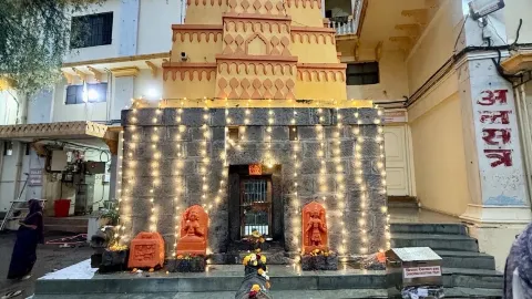 Shri Chintamani Temple (Theur), Pune, India. — traveler post in Pune