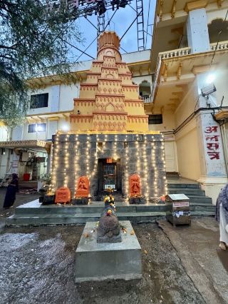 Shri Chintamani Temple (Theur), Pune, India.