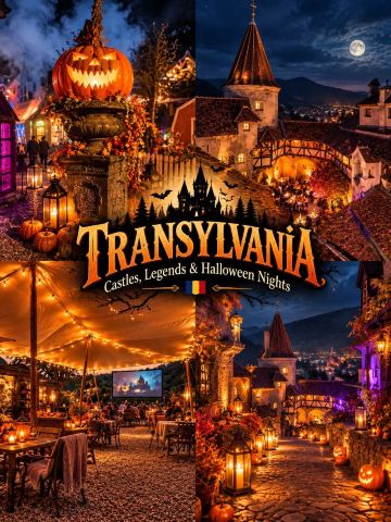 Transylvania: Castles, Legends & Halloween Nights 🇷🇴