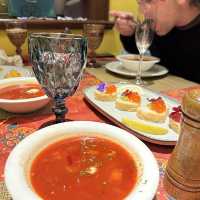 Tatoc first Russian restaurant in Harbin 