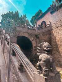 The Oldest Buddhist Temple in China