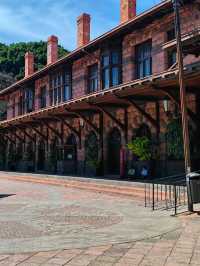 Old train station in Queretaro Mexico 🇲🇽 