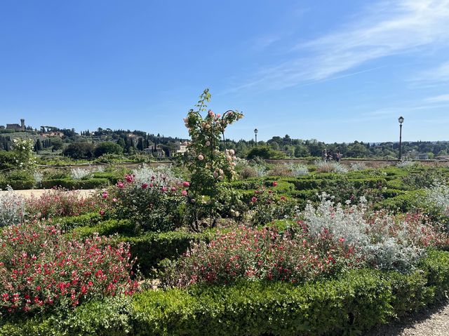 Day at Giardino of Boboli, Florence 🇮🇹 