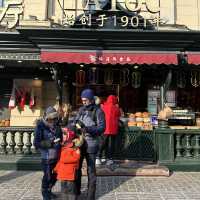 Tatoc first Russian restaurant in Harbin 