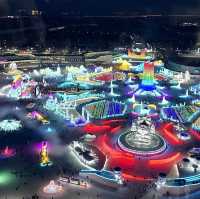 Ice and Snow world