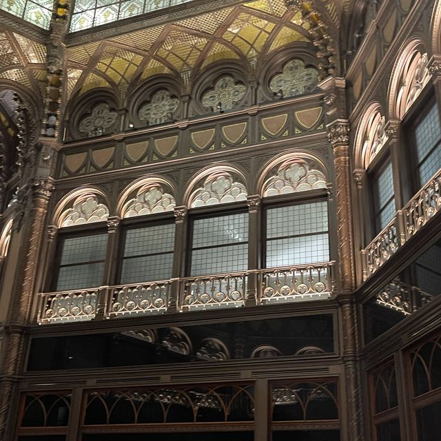 Parisi Passage Cafe Budapest