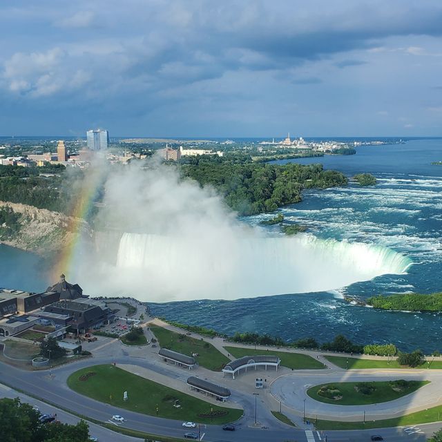 💦🌈 Experiencing the Wonder of Niagara Falls