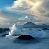 Bromo volcano 🌋 sightseeing and Hiking.
