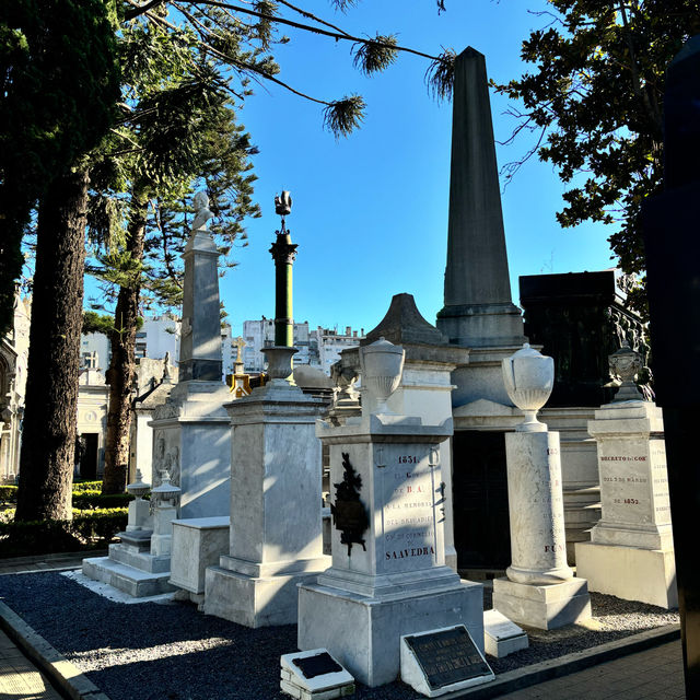 Recoleta in Argentina 