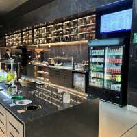 LATAM lounge Santiago Airport 