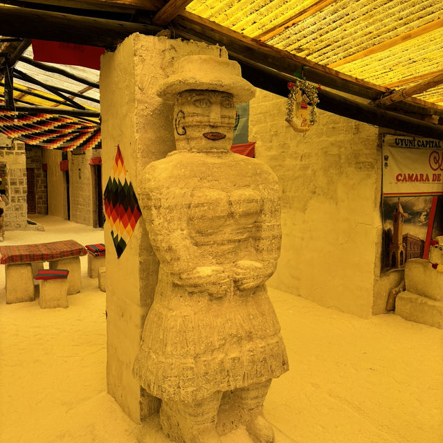 Salt Hotel in the Salt Plains