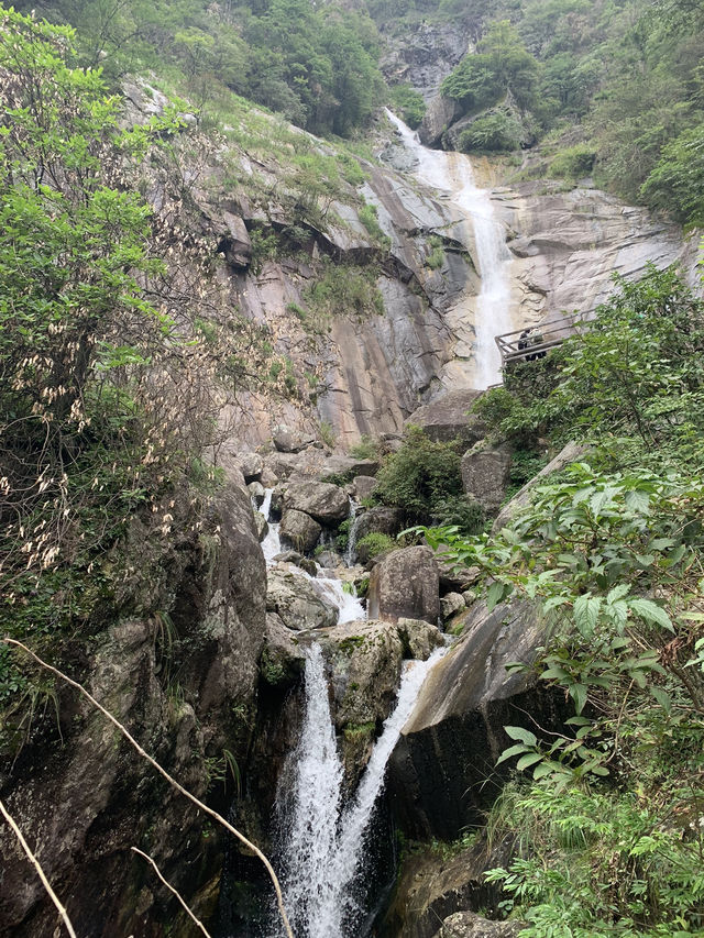 Camping in Mingyueshan, the journey of mountains and waters by the bright moon and stars…… 