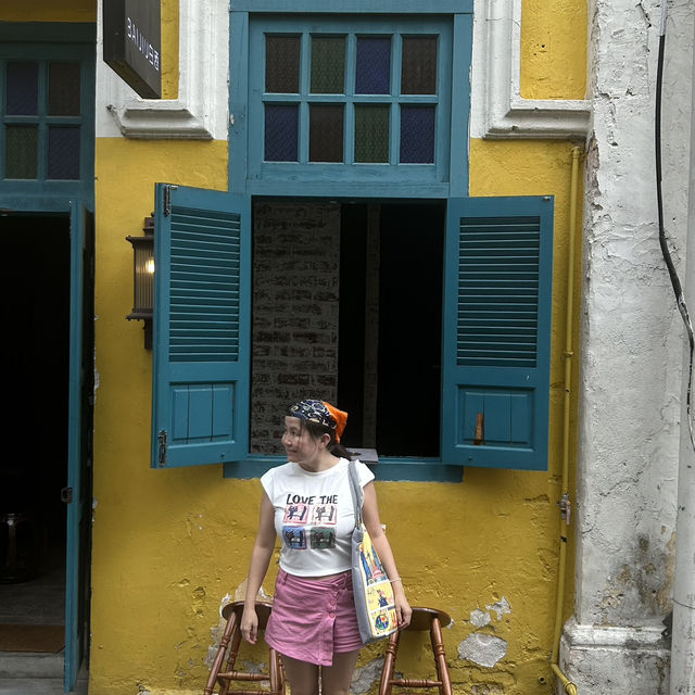 Chinatown in Kuala Lumpur 