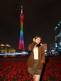 รีวิวมุมถ่ายรูปสวยๆที่กว่างโจว