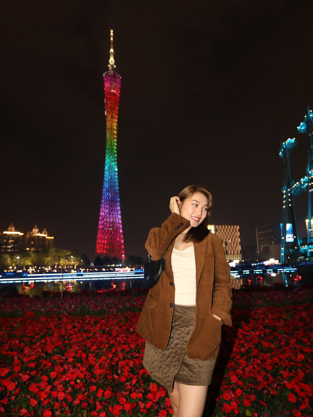 รีวิวมุมถ่ายรูปสวยๆที่กว่างโจว
