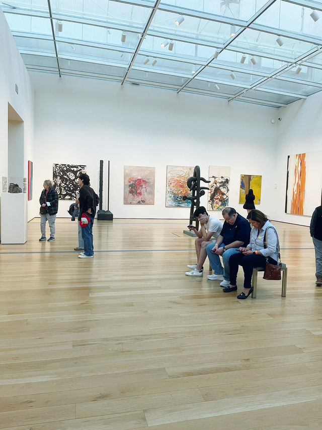 「探索藝術的無限可能——洛杉磯藝術博物館（LACMA）導覽」